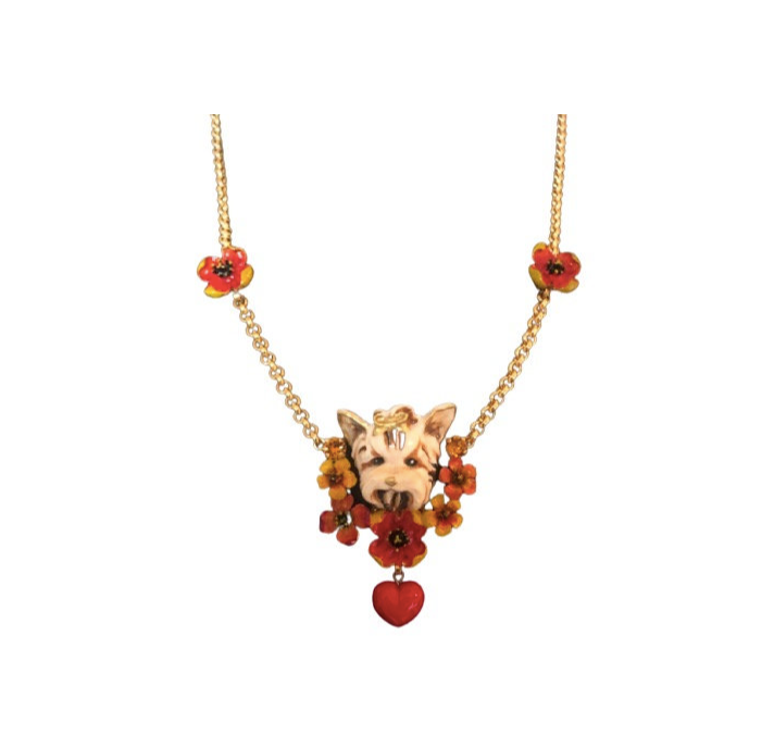 Dolce&Gabbana Necklace with Dog Charm