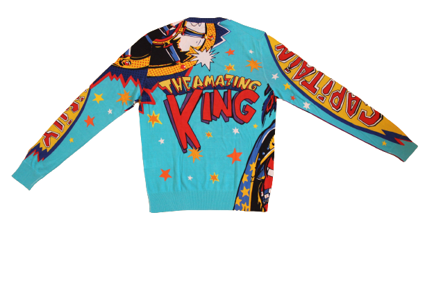 Dolce&Gabbana Power King Pullover for Men