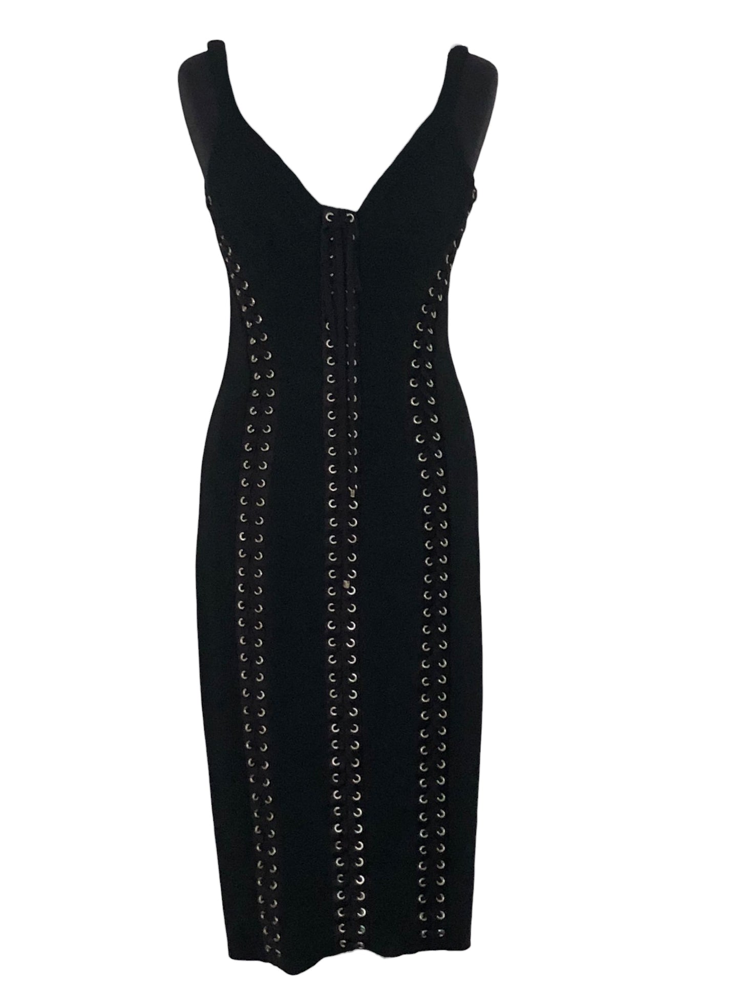Dolce&Gabbana Lace Dress Black IT40