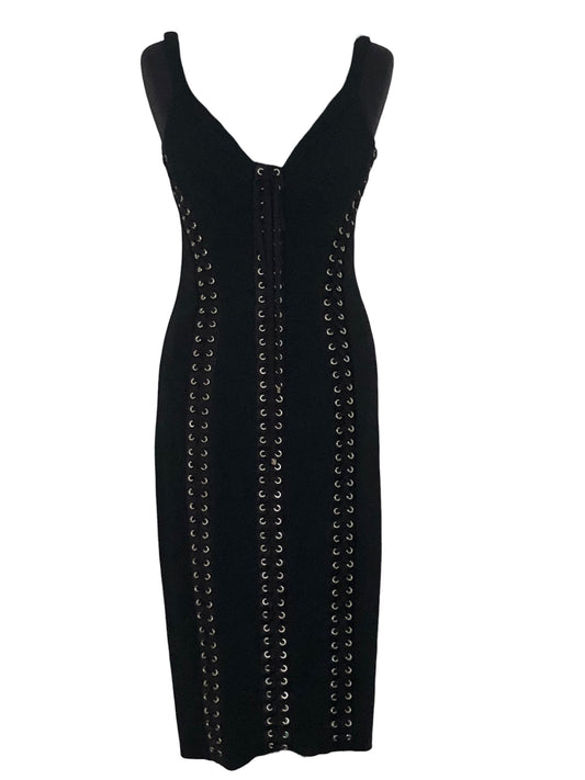Dolce&Gabbana Lace Dress Black IT40