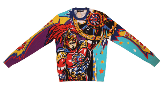 Dolce&Gabbana Power King Pullover for Men