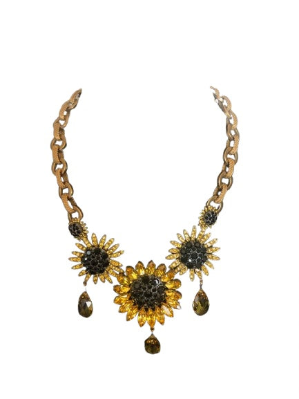 Dolce & Gabbana Sunflower Necklace