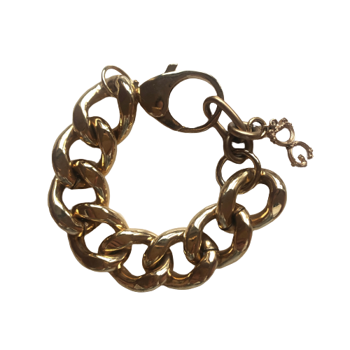 Dolce & Gabbana Chunky Gold-Tone Bracelet