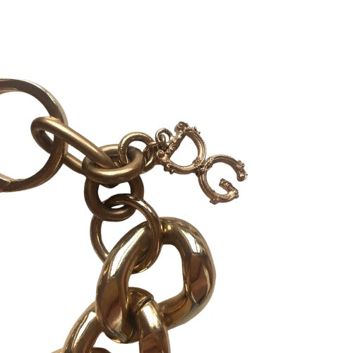 Dolce & Gabbana Chunky Gold-Tone Bracelet