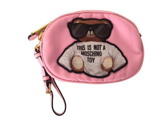 Moschino Beltbag with Teddy pink