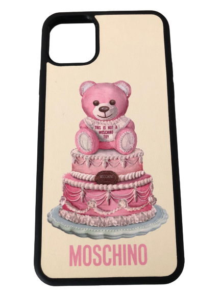 Moschino Teddy Cake iPhone case