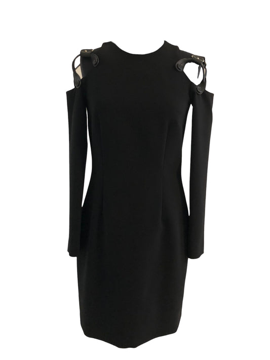 Moschino Silk Dress black Longsleeve